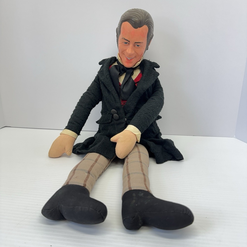 1967 Mattel Doctor Dolittle Pull String Doll Voice box Not working